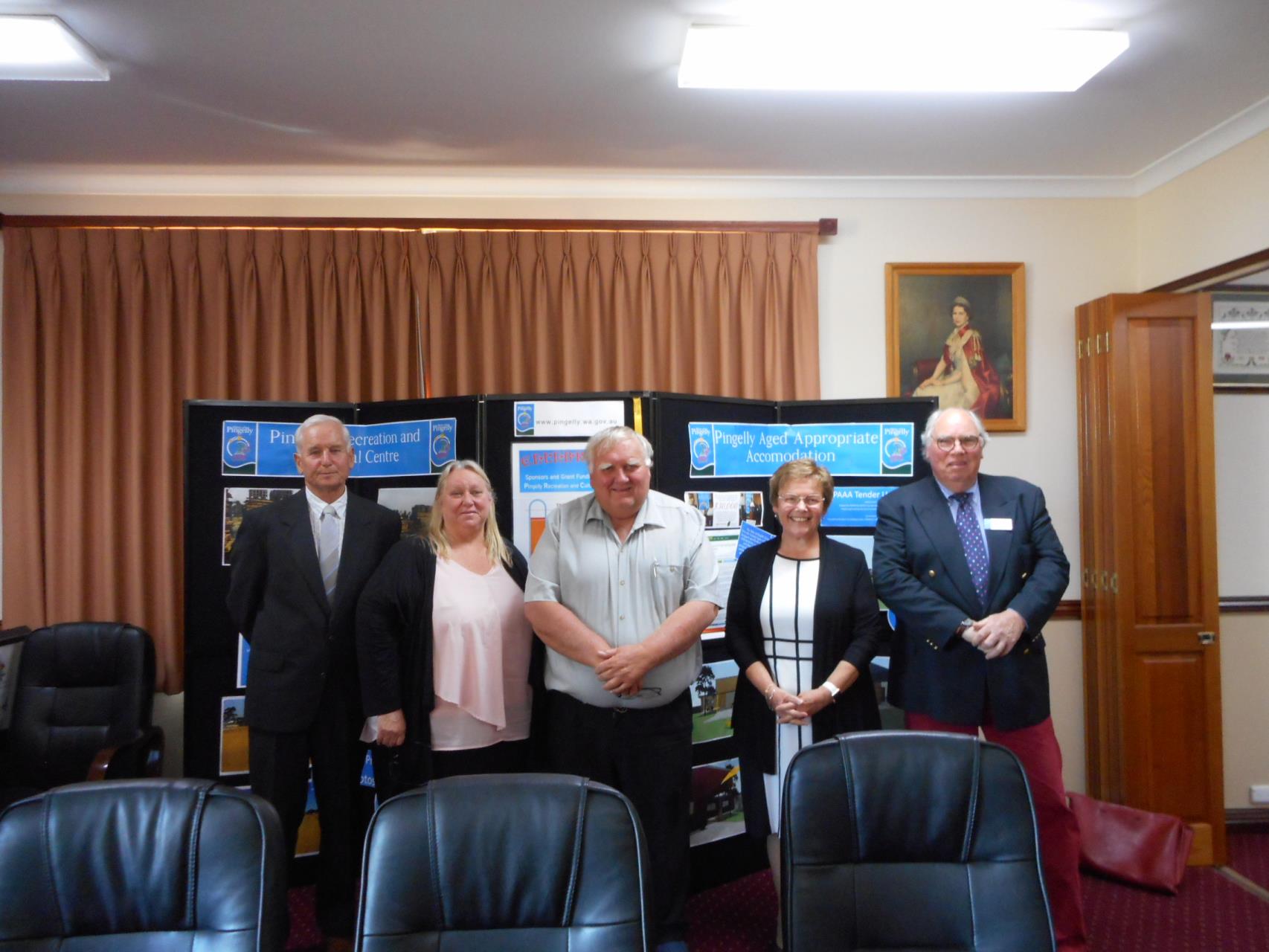 News Story - Newest Councillors Sworn in » Shire of Pingelly