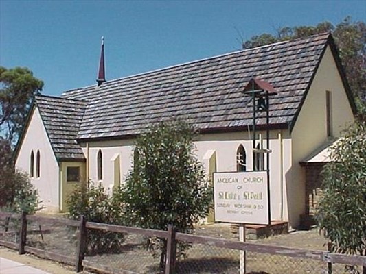 Tourism in Pingelly - Anglican Church - Pingelly