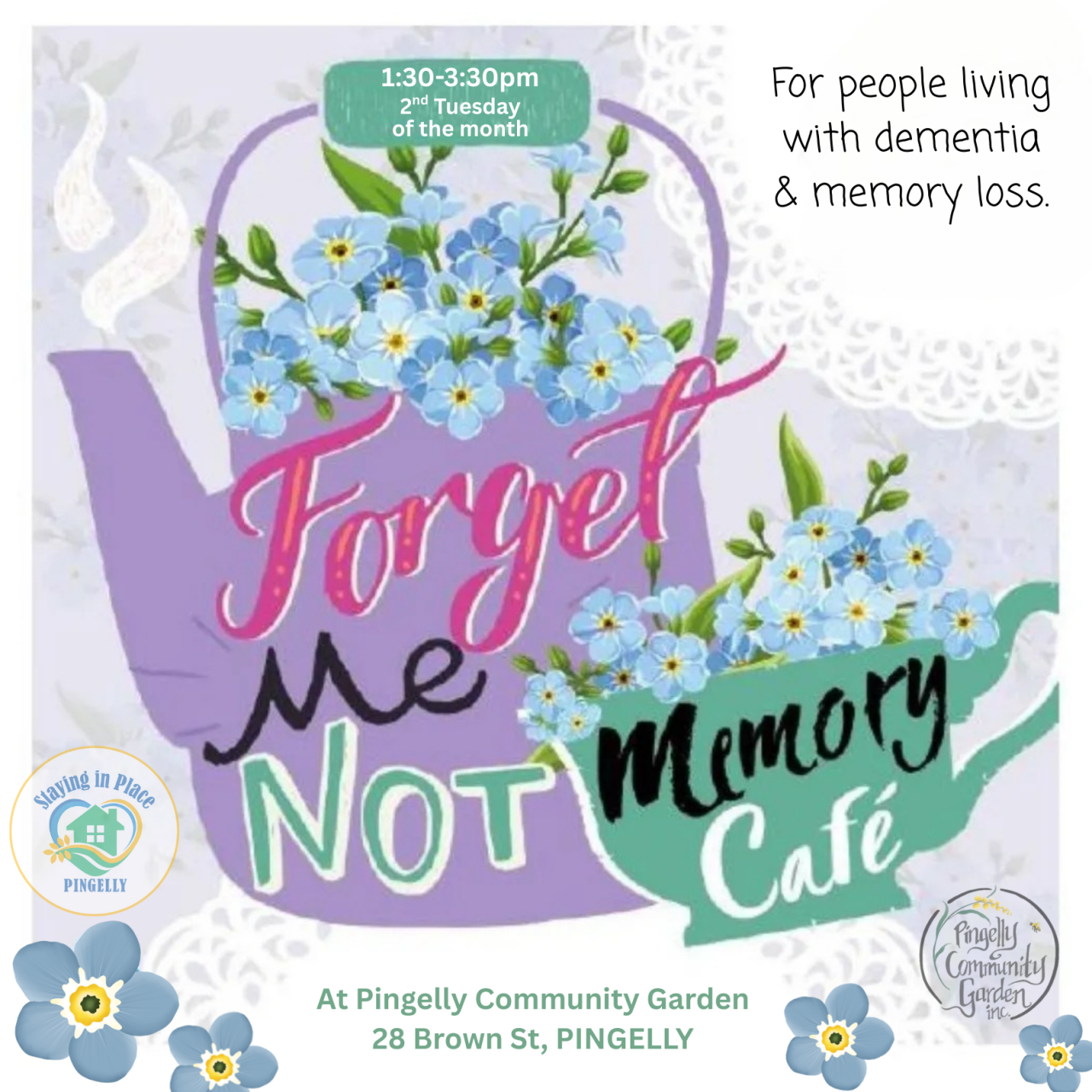 Forget Me Not Memory Cafe