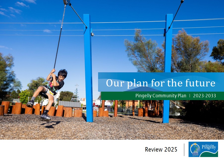 PUBLIC NOTICE - REVIEW STRATEGIC COMMUNITY PLAN 2025
