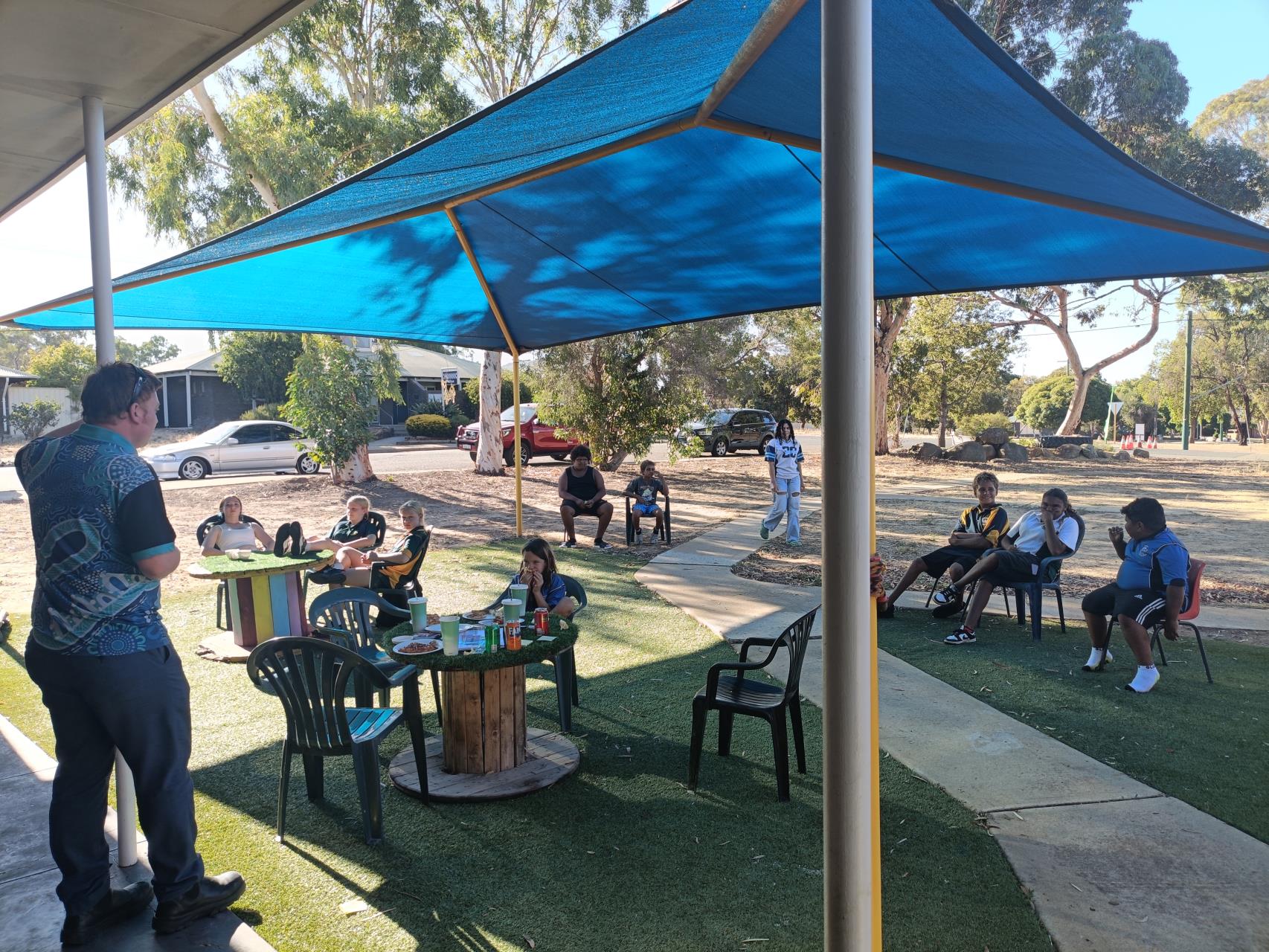 Youth Centre Gathering – First Ideas Taking Shape