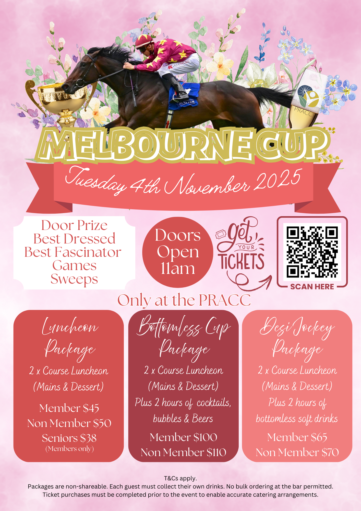 Melbourne Cup @ the PRACC