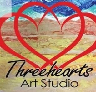 Three Hearts Art Studio Pop Up Space