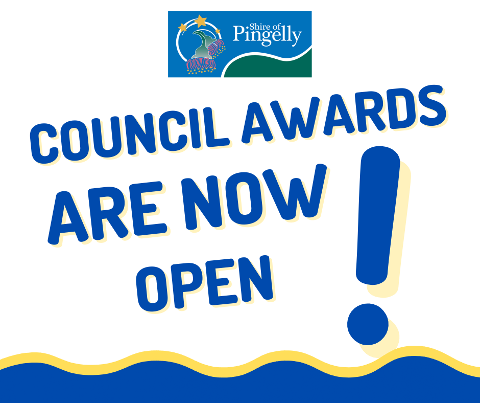 2022 Council Awards Now Open.