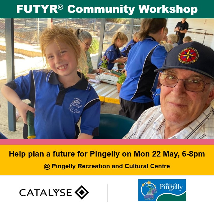 Shire of Pingelly FUTYR Community Plan Workshop