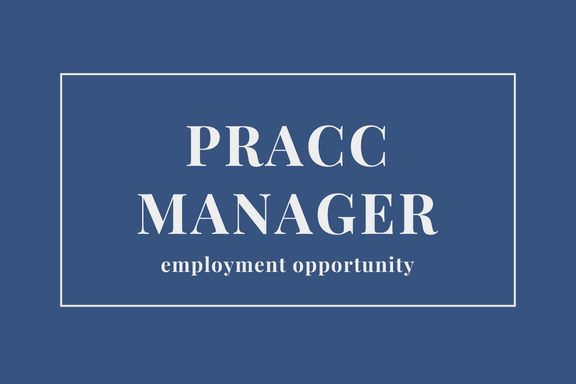 Job Opportunity - Manager Pingelly Recreation & Cultural Centre (PRACC)