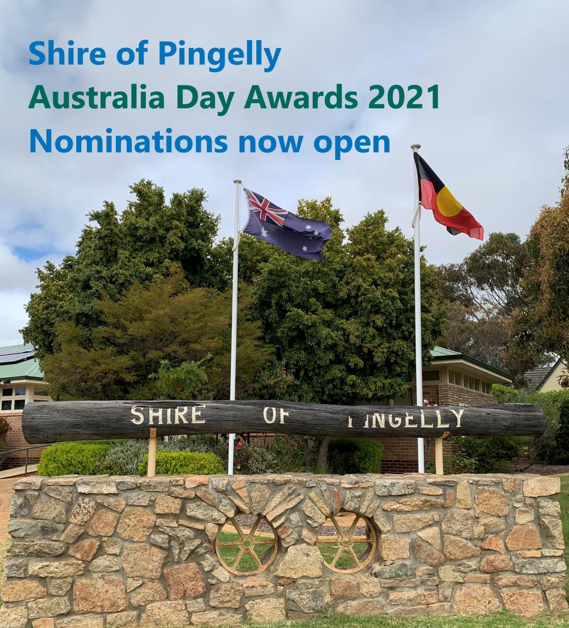 2021 Australia Day Nominations Open