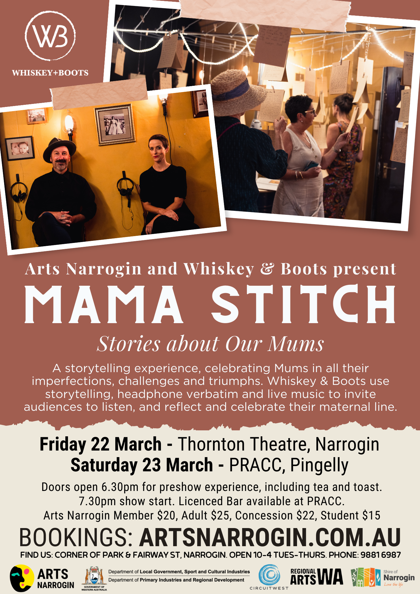 Mama Stitch